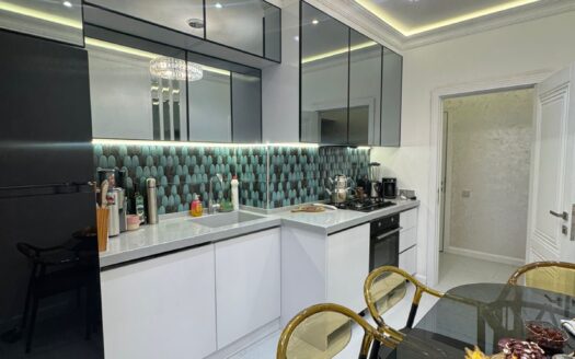 Satılır 3 otaqlı yeni tikili 117 m², İnşaatçılar m.