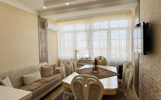 Satılır 3 otaqlı yeni tikili 88.5 m², Qara Qarayev m.