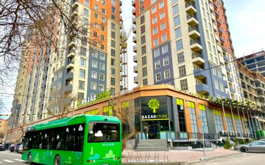 Satılır 3 otaqlı yeni tikili 86.3 m², Qara Qarayev m.