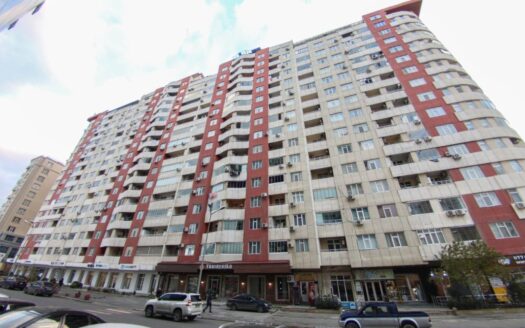 / Satılır 3 otaqlı yeni tikili 118 m², Şah İsmayıl Xətai m.