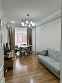 Satılır 2 otaqlı yeni tikili 52 m², İnşaatçılar m.