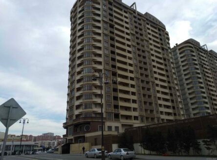 Satılır 3 otaqlı yeni tikili 110 m², Şah İsmayıl Xətai m.